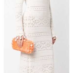 Cult Gaia Acrylic Clutch